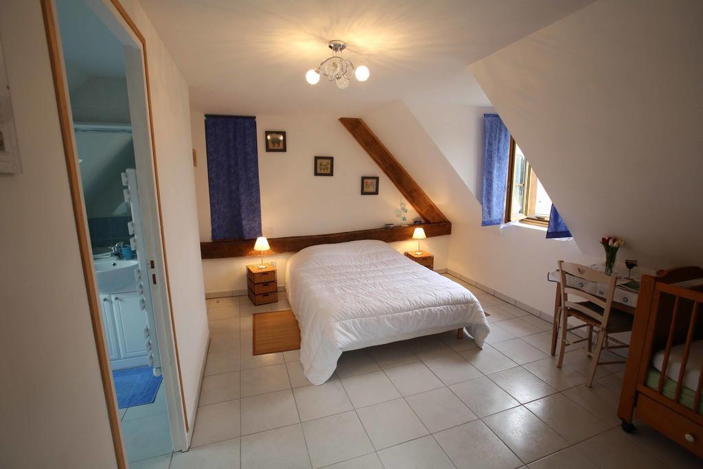Ferme Cidricole Hugues Desfrieches Bed & Breakfast Sainte-Marguerite-de-Carrouges Oda fotoğraf
