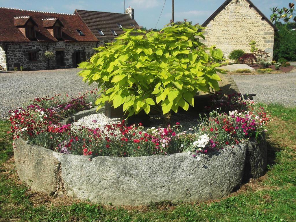 Ferme Cidricole Hugues Desfrieches Bed & Breakfast Sainte-Marguerite-de-Carrouges Oda fotoğraf